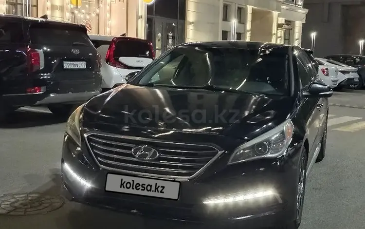 Hyundai Sonata 2016 года за 6 500 000 тг. в Караганда