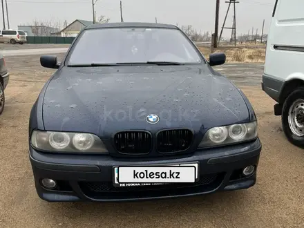 BMW 523 1998 года за 4 200 000 тг. в Астана – фото 10