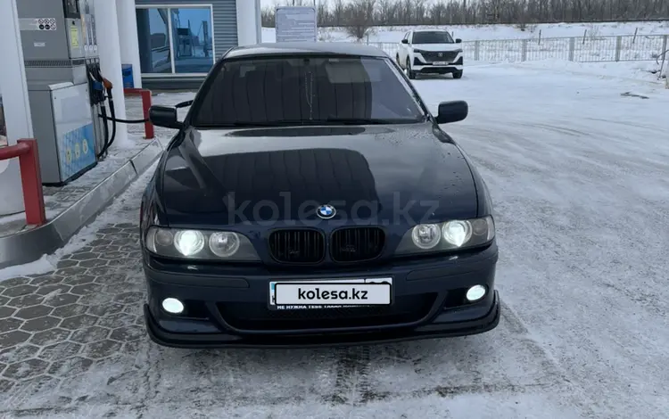 BMW 523 1998 годаүшін4 200 000 тг. в Астана