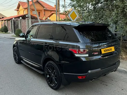 Land Rover Range Rover Sport 2014 года за 15 500 000 тг. в Алматы – фото 6