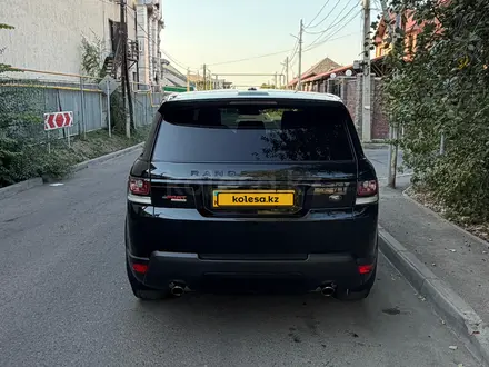 Land Rover Range Rover Sport 2014 года за 15 500 000 тг. в Алматы – фото 7