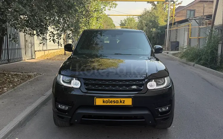 Land Rover Range Rover Sport 2014 годаүшін15 500 000 тг. в Алматы