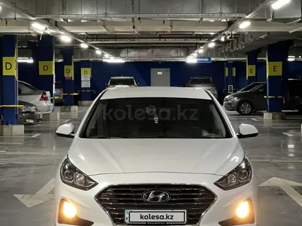 Hyundai Sonata 2018 года за 9 200 000 тг. в Алматы – фото 3
