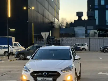 Hyundai Sonata 2018 года за 9 200 000 тг. в Алматы – фото 5