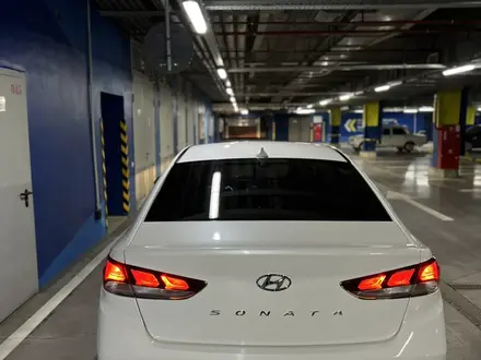 Hyundai Sonata 2018 года за 9 200 000 тг. в Алматы – фото 6