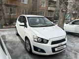Chevrolet Aveo 2014 года за 3 500 000 тг. в Усть-Каменогорск – фото 2