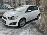 Chevrolet Aveo 2014 года за 3 500 000 тг. в Усть-Каменогорск