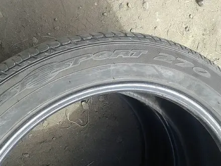 Шины 225/50 R18 — "Dunlop SP Sport 270" (Япония), летние, в хорош за 28 000 тг. в Астана – фото 6