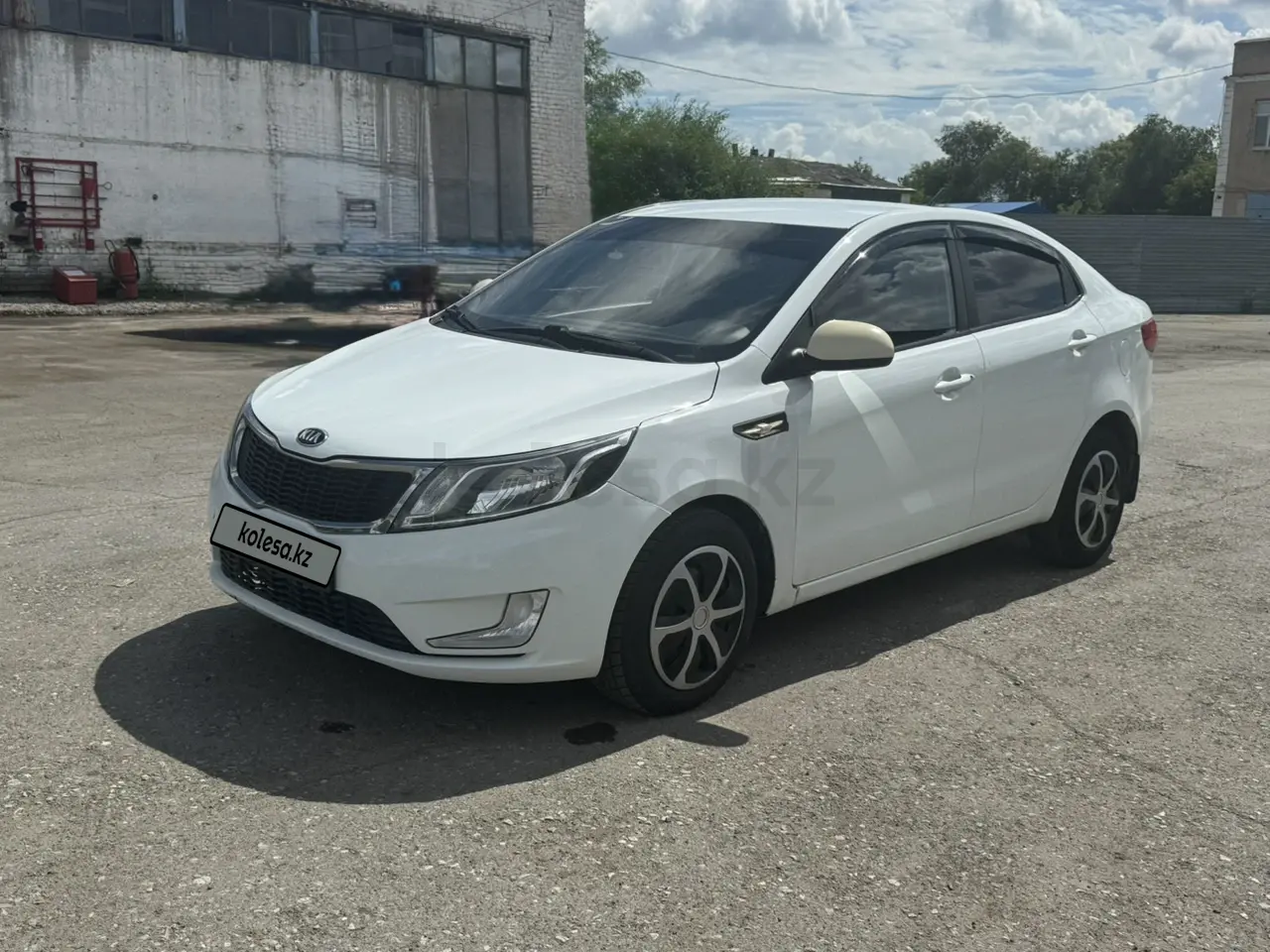 Kia Rio, 2015