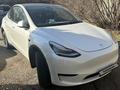 Tesla Model Y 2020 года за 15 000 000 тг. в Алматы – фото 2