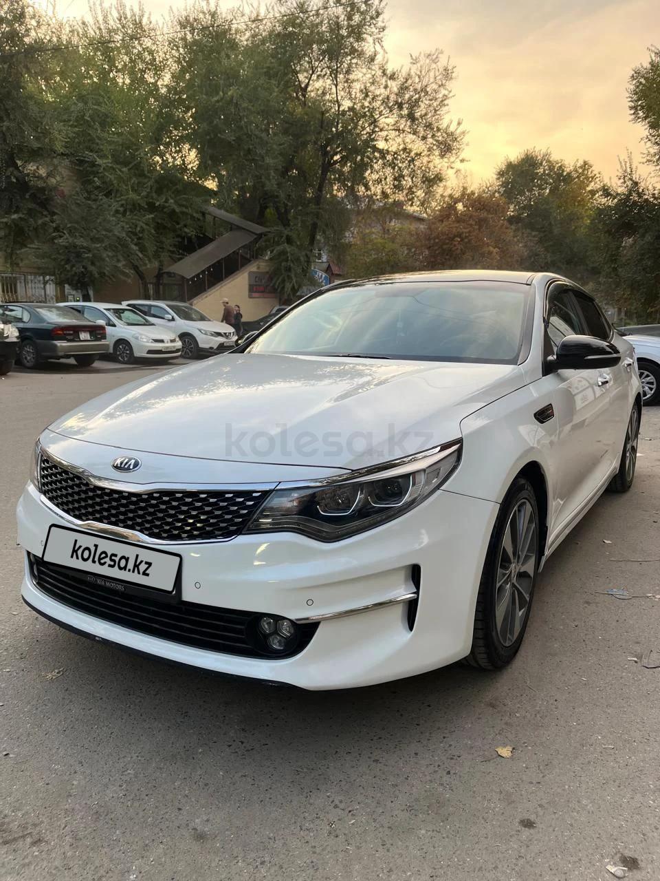 Kia K5 2019 г.