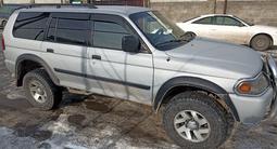 Mitsubishi Montero Sport 2002 года за 4 300 000 тг. в Алматы – фото 2