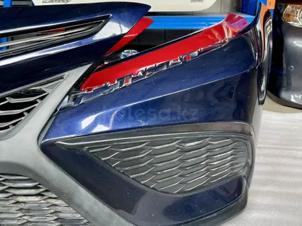 Передний бампер SE XSE Camry 70 75 Камри 70 75 за 320 000 тг. в Шымкент – фото 8