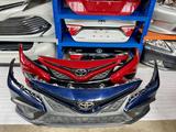 Передний бампер SE XSE Camry 70 75 Камри 70 75 за 320 000 тг. в Шымкент