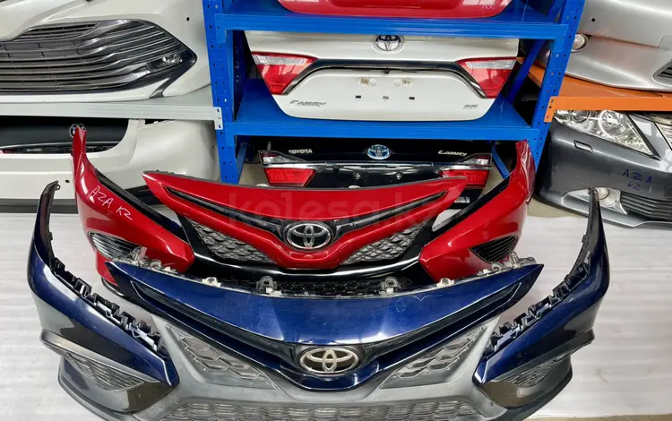 Передний бампер SE XSE Camry 70 75 Камри 70 75 за 320 000 тг. в Шымкент