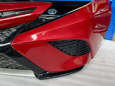 Передний бампер SE XSE Camry 70 75 Камри 70 75 за 320 000 тг. в Шымкент – фото 6
