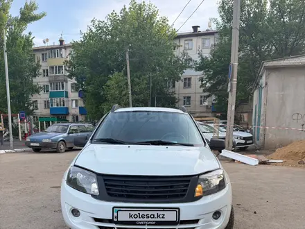 ВАЗ (Lada) Granta 2190 2013 года за 2 250 000 тг. в Уральск – фото 4