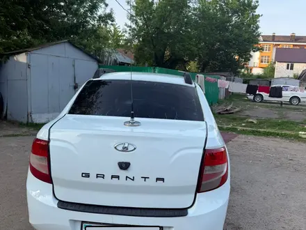 ВАЗ (Lada) Granta 2190 2013 года за 2 250 000 тг. в Уральск – фото 7