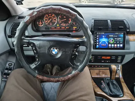 BMW X5 2001 года за 6 200 000 тг. в Астана – фото 13