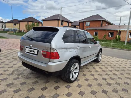 BMW X5 2001 года за 6 200 000 тг. в Астана – фото 5