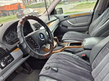 BMW X5 2001 года за 6 200 000 тг. в Астана – фото 6