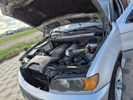 BMW X5 2001 года за 6 200 000 тг. в Астана – фото 7