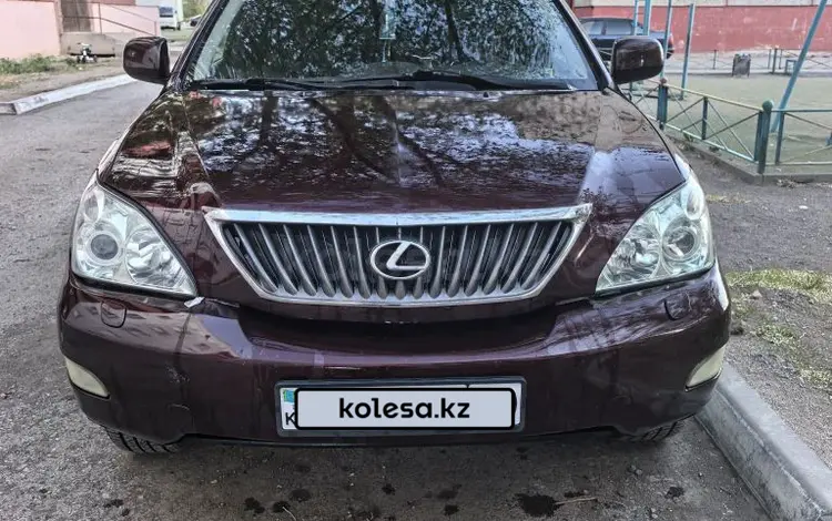 Lexus RX 350 2007 года за 8 000 000 тг. в Костанай