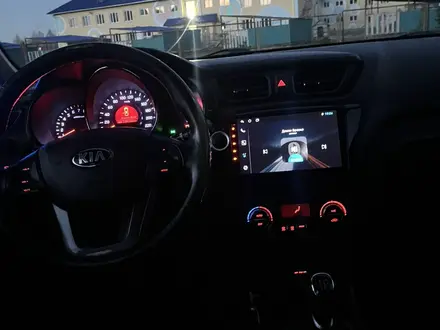 Kia Rio 2013 года за 5 000 000 тг. в Риддер – фото 7