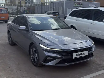 Hyundai Elantra 2024 года за 11 100 000 тг. в Караганда