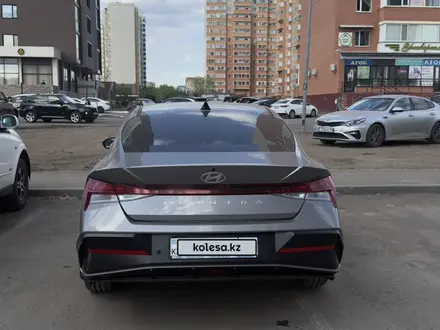 Hyundai Elantra 2024 года за 11 100 000 тг. в Караганда – фото 3