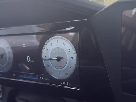 Hyundai Elantra 2024 года за 11 100 000 тг. в Караганда – фото 7