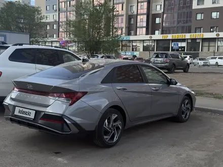 Hyundai Elantra 2024 года за 11 100 000 тг. в Караганда – фото 4