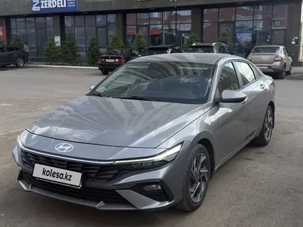 Hyundai Elantra 2024 года за 11 100 000 тг. в Караганда – фото 5