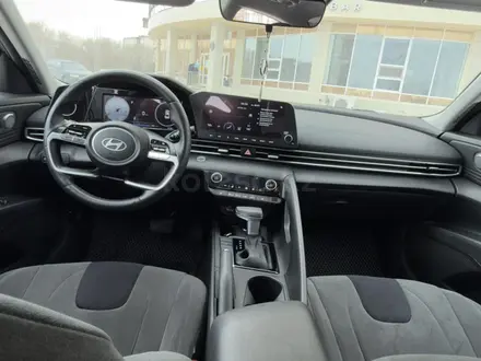 Hyundai Elantra 2024 года за 11 100 000 тг. в Караганда – фото 12