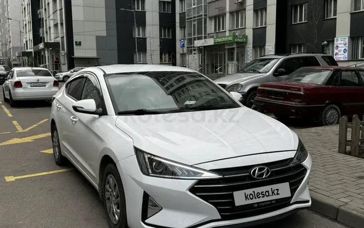 Hyundai Elantra 2019 года за 7 000 000 тг. в Алматы