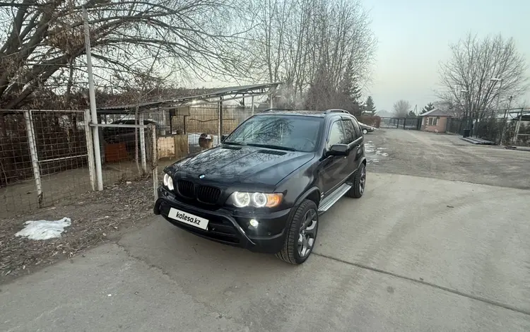 BMW X5 2001 года за 4 700 000 тг. в Алматы