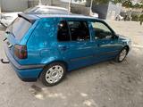 Volkswagen Golf 1994 годаүшін2 000 000 тг. в Тараз – фото 4