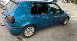 Volkswagen Golf 1994 года за 2 000 000 тг. в Тараз – фото 4