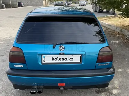 Volkswagen Golf 1994 года за 2 000 000 тг. в Тараз – фото 6