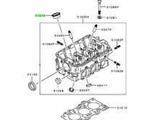 Сальники свечных колодцев Mitsubishi 6G72 6G74 6G75 за 3 000 тг. в Алматы – фото 3