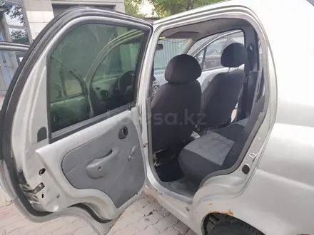 Daewoo Matiz 2009 года за 1 250 000 тг. в Алматы – фото 18