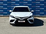 Toyota Camry 2022 года за 16 500 000 тг. в Актау – фото 2