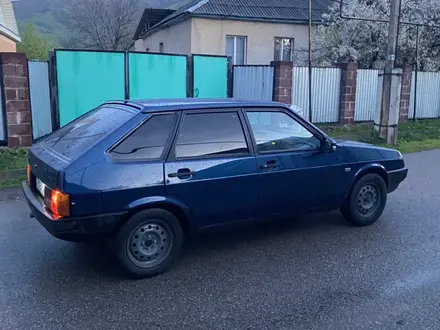 ВАЗ (Lada) 2109 2000 года за 1 400 000 тг. в Каскелен – фото 4