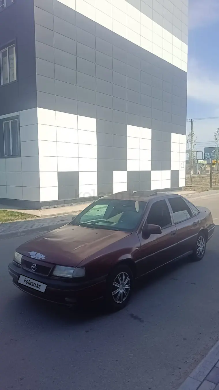 Opel Vectra, 1992