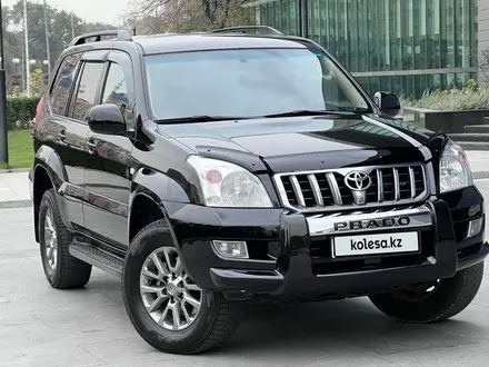 Toyota Land Cruiser Prado 2006 года за 11 250 000 тг. в Алматы – фото 4