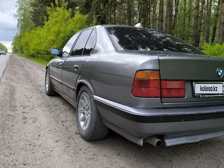 BMW 520 1991 года за 1 800 000 тг. в Петропавловск – фото 7