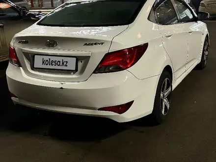 Hyundai Accent 2015 года за 4 700 000 тг. в Актобе – фото 4