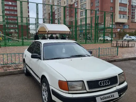 Audi 100 1991 года за 1 190 000 тг. в Шымкент – фото 9