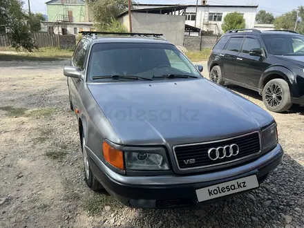 Audi 100 1992 года за 2 650 000 тг. в Талдыкорган – фото 2