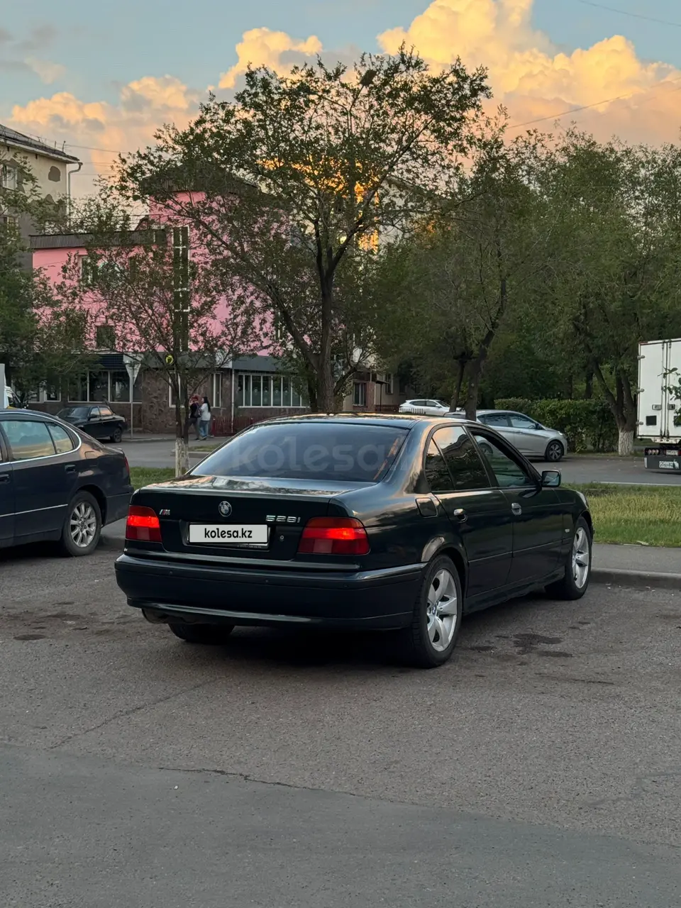 BMW 5 Series, 1996